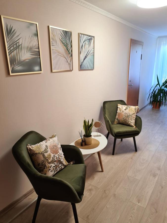 Justinos Vila Palanga Buitenkant foto