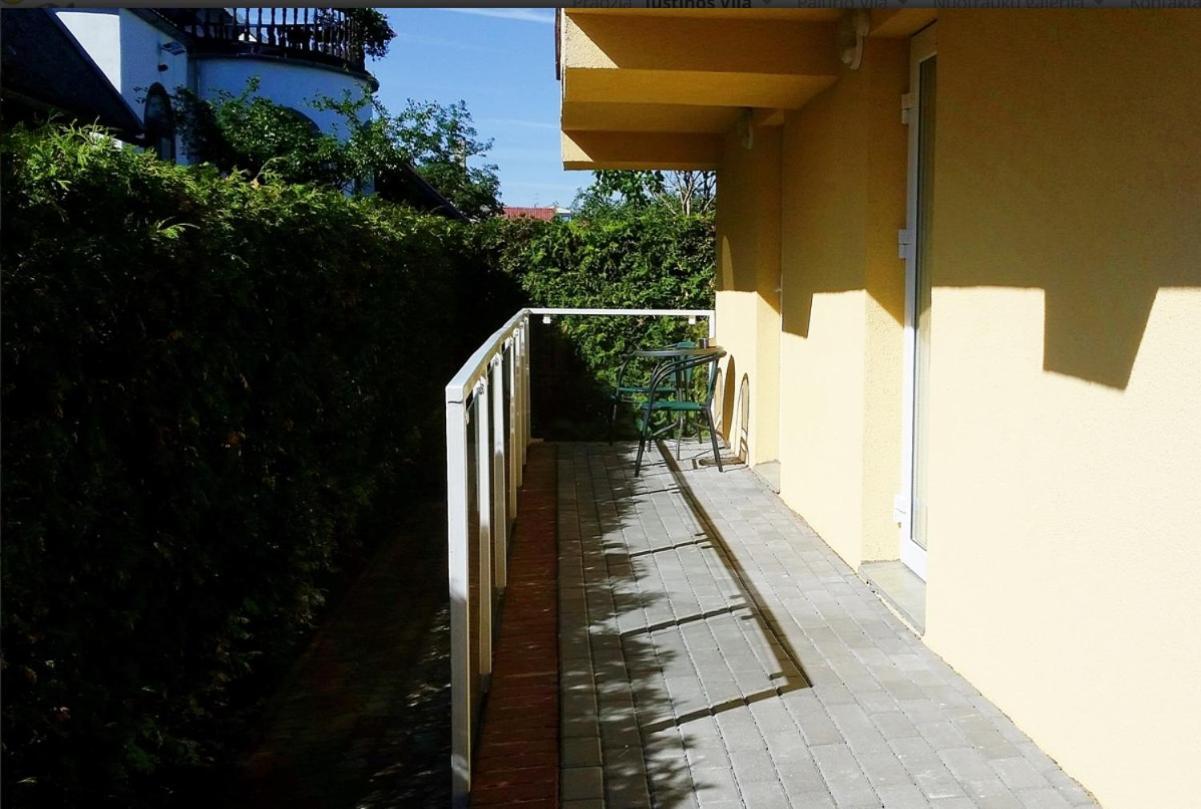 Justinos Vila Palanga Buitenkant foto