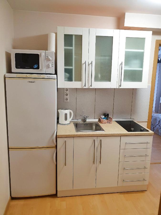 Justinos Vila Palanga Buitenkant foto