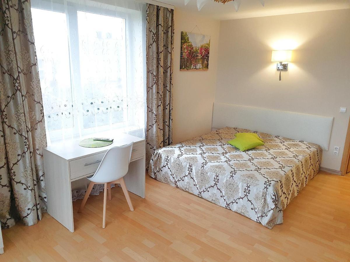 Justinos Vila Palanga Buitenkant foto