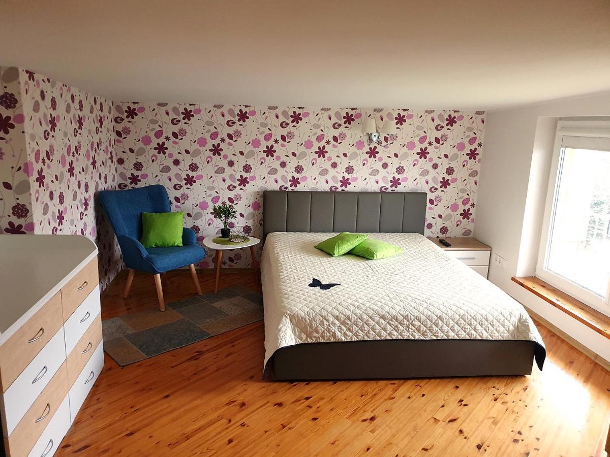 Justinos Vila Palanga Buitenkant foto